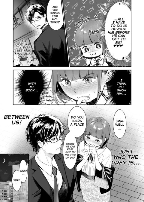 Little Carnivores Crave Big Meat to Get Pregnant Chapter 1 page 10