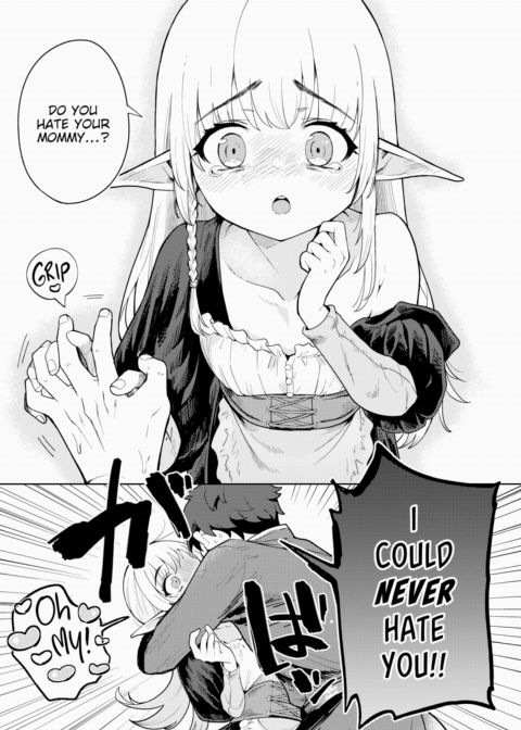 My Elven Foster Mom Loves Me So Much That She Won't Let Me Go on Adventures! Chapter 1 page 10