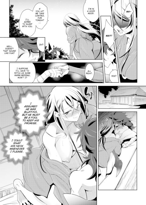 The Karan Ninja Scrolls ~Kasumi in Bloom~ Chapter 1 page 11