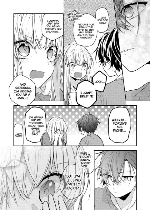 I Fell for My Friend's Older Sister + My Older Sister's Friend Is Annoying Chapter 1 page 102