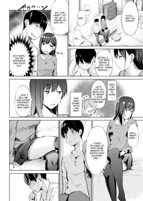 Call-Girl Friend Chapter 1 page 4