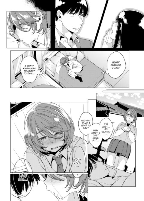 Grow Apart Chapter 1 page 6
