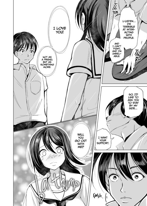 I Became a Girl and Fell in Love with My Best Friend Chapter 1 page 25