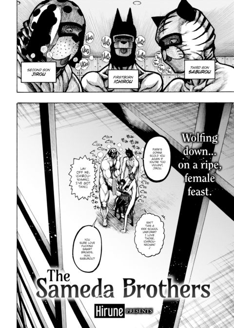 The Sameda Brothers Chapter 1 page 2