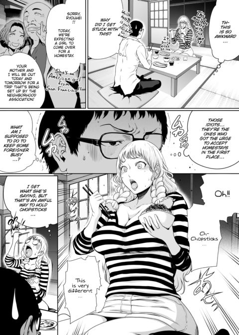 Global Communication ❤ Chapter 1 page 2
