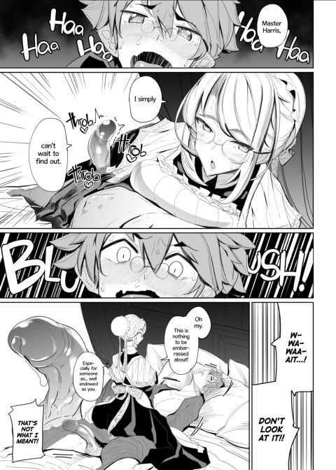 Gentleman's Maid Sophie 1 Chapter 1 page 28