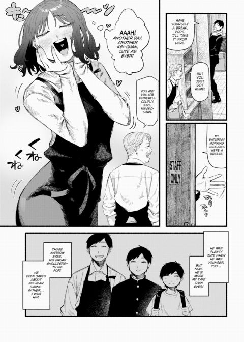 Honey Process Chapter 1 page 3