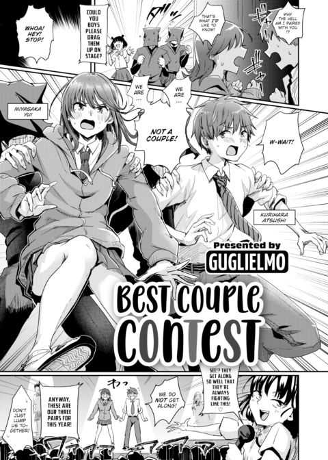 Best Couple Contest Chapter 1 page 3