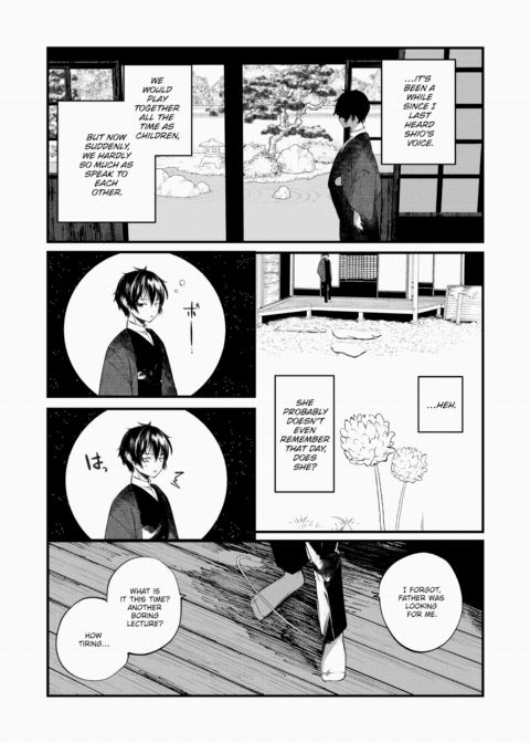 Kitchen Edelweiss Chapter 1 page 5