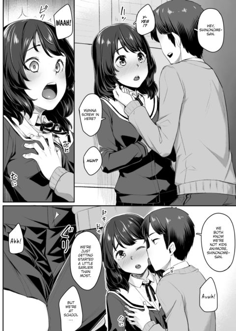 I’m So Excited Chapter 1 page 4