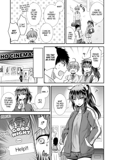 Gender-Bender Love Triangle Chapter 1 page 4