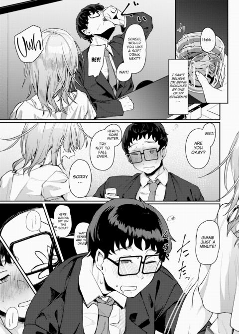 I'm Your Former Student You Helped That One Time Chapter 1 page 7