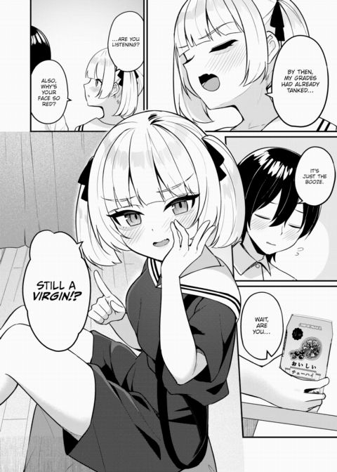 I Took My Eyes Off My Childhood Friend for Two Seconds... Chapter 1 page 8
