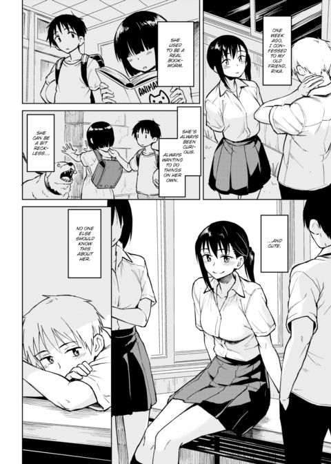 Sleepover Date Chapter 1 page 2