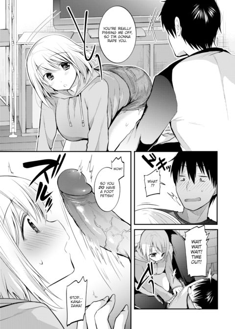 Hey, Senpai! Chapter 1 page 9