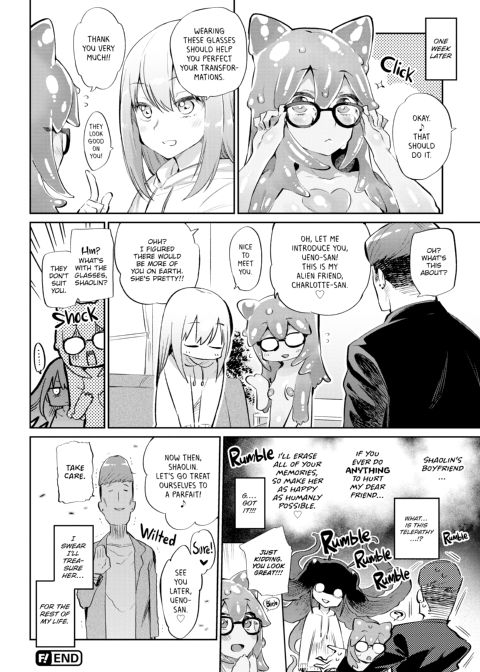 Monster Romance Chapter 1 page 181