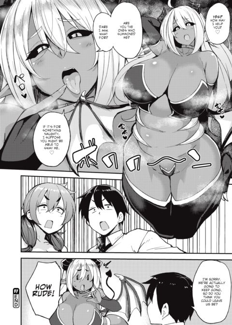 Demon Challenge Chapter 1 page 20