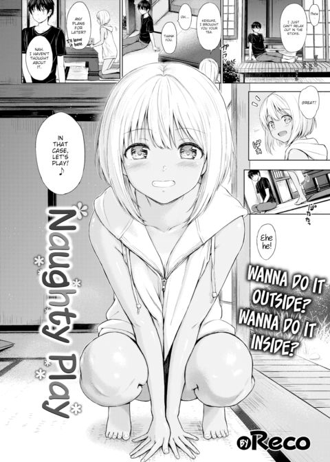 Naughty Play Chapter 1 page 2