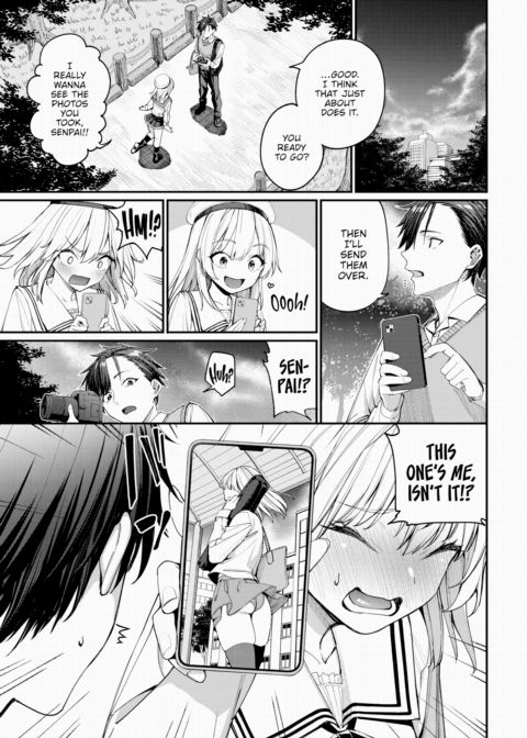 Morinaga Naru Wants to Have Sex! Chapter 1 page 9