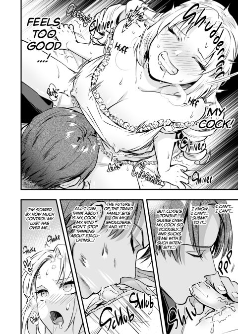 Woes of a Futanari Princess 1: It Doesn’t Count as Sex If I Fuck My Servant's Ass as a Cock Sleeve! Chapter 1 page 9