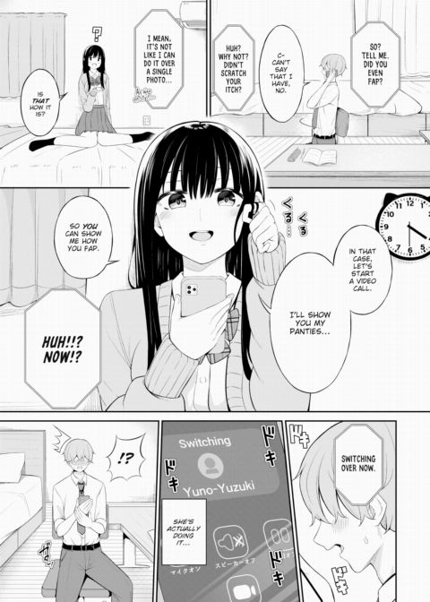 Selfie Sex Chapter 1 page 7