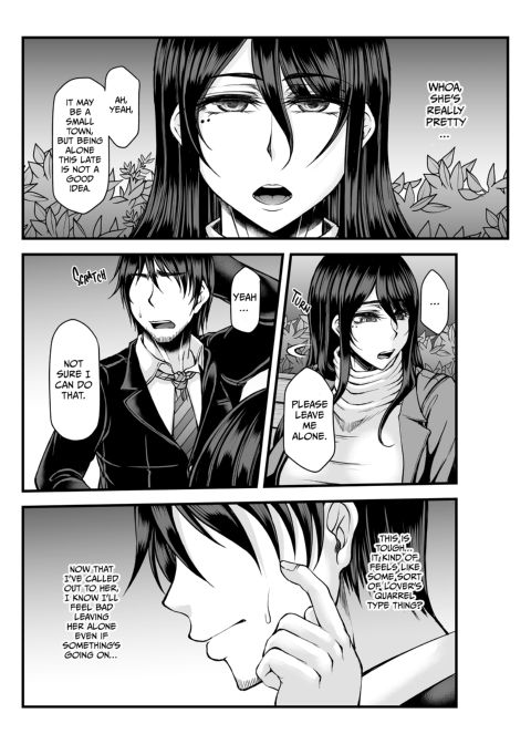 Sharing Warmth at Year's End Chapter 1 page 4