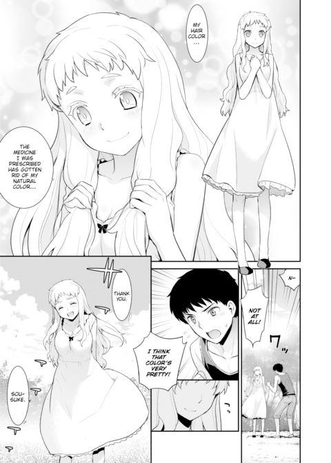 White Disease Chapter 1 page 5