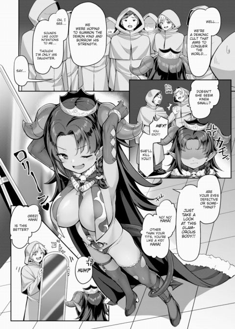 Magical Milking ❤ Satania-sama! Chapter 1 page 3