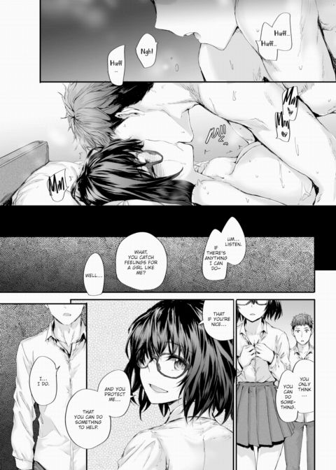 The Pair in the Alley Chapter 1 page 21