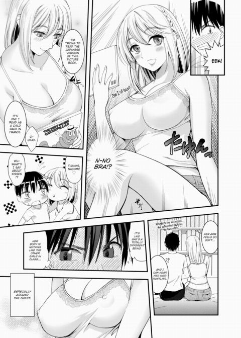 French Kiss Chapter 1 page 3