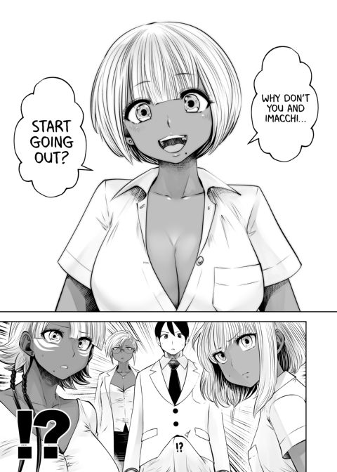 Transferred to the Gyaru Academy - Chapter 15 Chapter 1 page 17