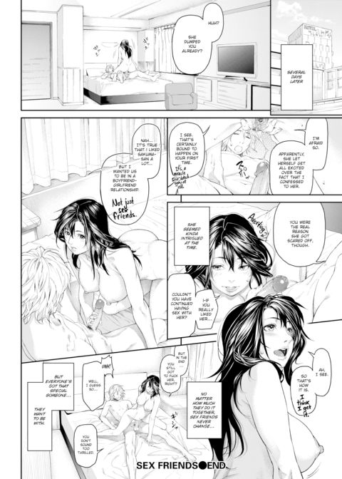Sex Friends Chapter 1 page 18