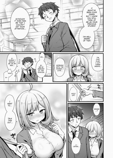 When You Stop Being Teacher and Student Chapter 1 page 7