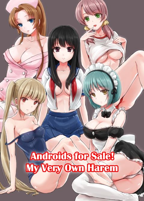 Androids for Sale! My Very Own Harem Chapter 1 page 1