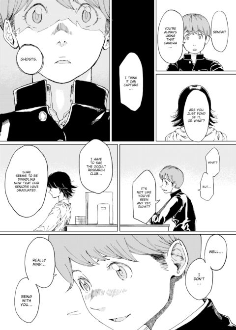 To Catch a Ghost Chapter 1 page 4