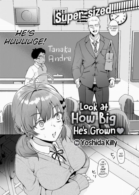 Look at How Big He's Grown Chapter 1 page 3