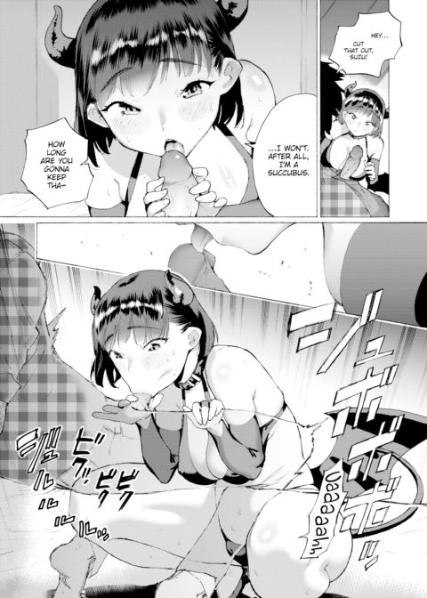 Little Sister Succubus Chapter 1 page 7