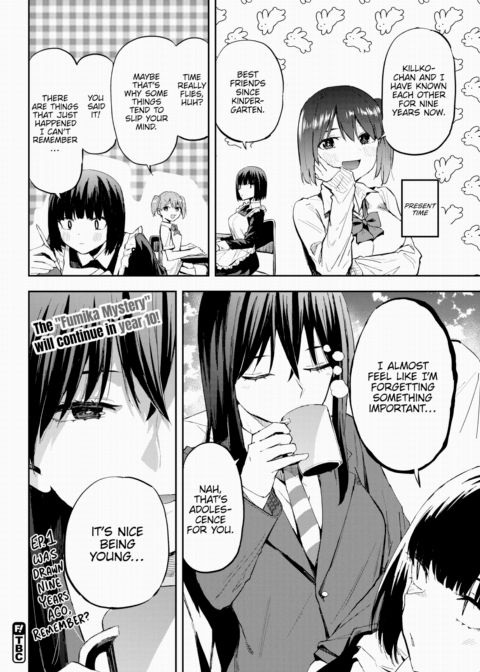 Honomi Break! Ep. 89 Chapter 1 page 4