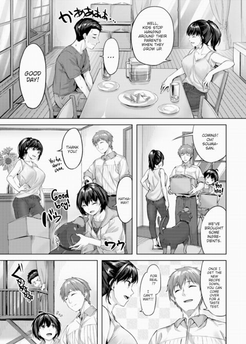 Kaho-san & Me Chapter 1 page 5