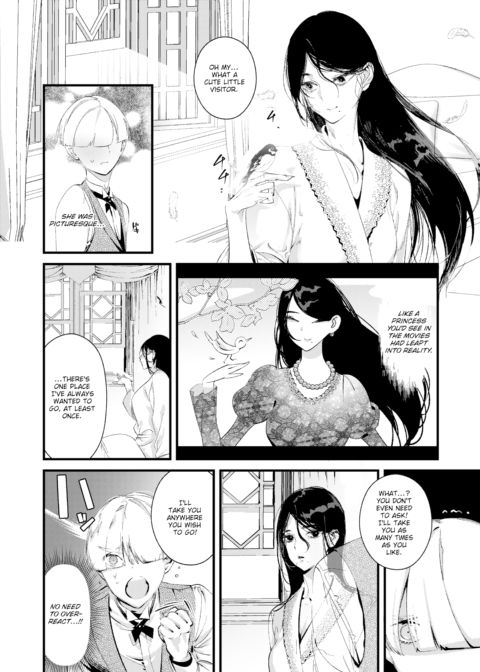 The Castle Deep in the Woods Chapter 1 page 2
