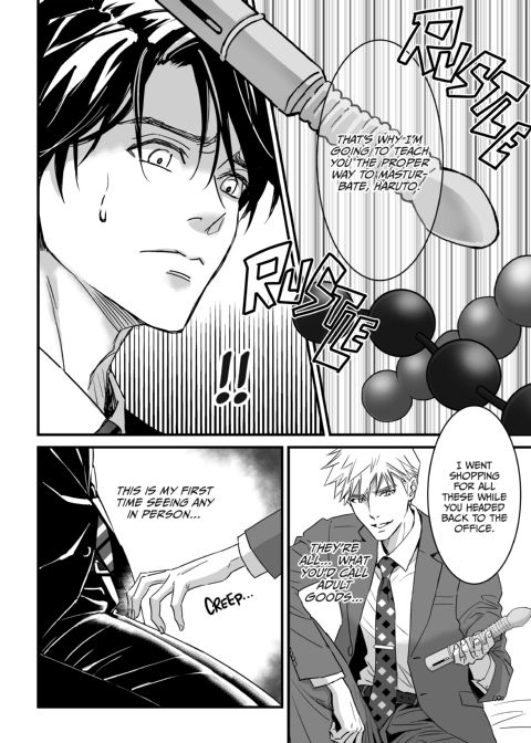 Heaven Cums to Those Who Wait - The One Where He Plays with Gentleman's Toy Chapter 1 page 15