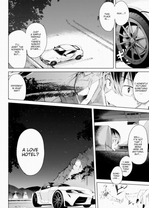 Jump Over the Guardrail Chapter 1 page 4