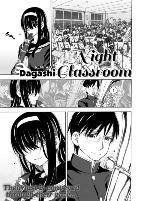 Night Classroom Chapter 1 page 1