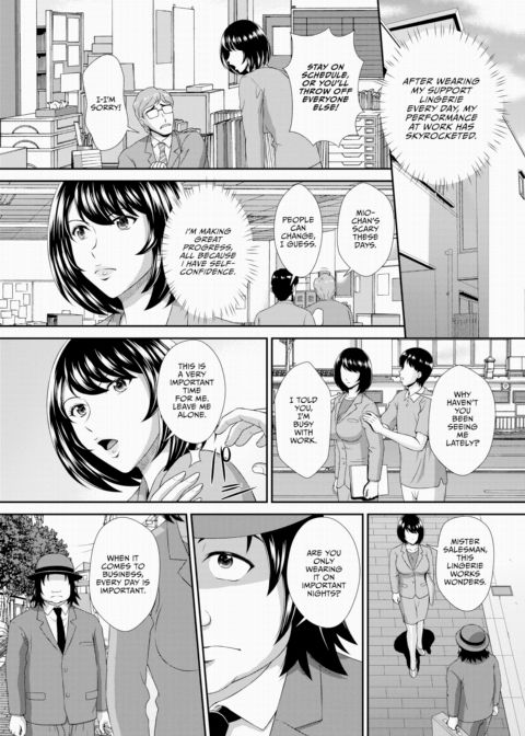 Orgasmic Salesman Ep.6 Chapter 1 page 14