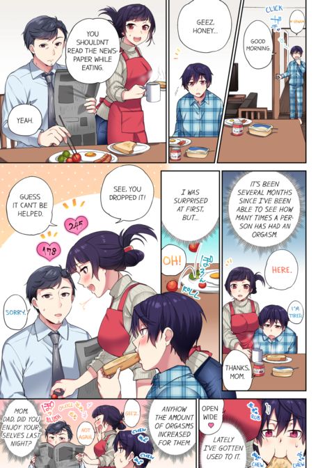 Committee Chairman, Didn't You Just Masturbate in the Bathroom? I Can See The Number of Times People Orgasm Vol.4 Chapter 1 page 51