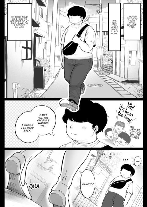 Rekindling an Old Flame Chapter 1 page 3