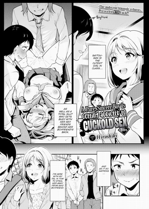 A Pure, Sincere Boy is Getting Addicted to Cuckold Sex ~Extra~ Chapter 1 page 1