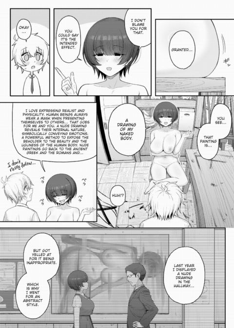 In Your Image Chapter 1 page 8
