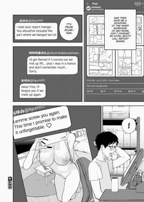 Ex Sex Worker & Manga Artist Chapter 1 page 26