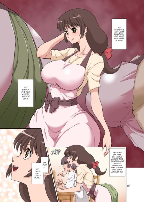 A Caring Mother Fucked By Her Cunning Son + Tanned Version Chapter 1 page 5